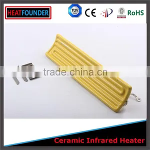 LONG WORKING LIFE CE CERTIFICATION ELECTRIC INDUSTRIAL INFRARED CERAMIC HEATER PLATE WITH THERMOCOPULE thumbnail-5