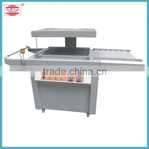 Vacuum Hinge Tape Skin Packaging Machine(No Mould Needed) for Hardware Packing thumbnail-1