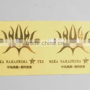 Copper Electroforming Label Tag Electroforming Sticker thumbnail-4