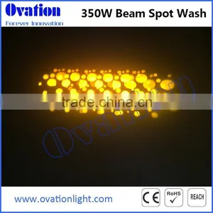 Moving Head Beam 17R 350W 21CH With Osram Lamp With Plug Black Shell Quality Choice thumbnail-6