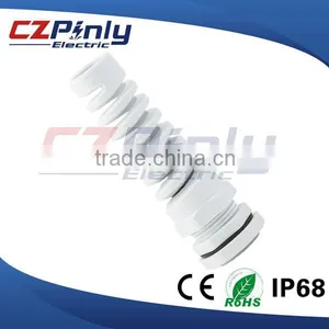 IP68 Nylon NPT Type Strain Relief Cable Gland thumbnail-1