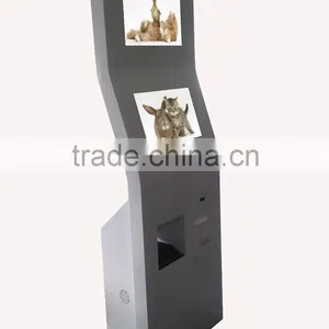 100% Warranty Lcd Kiosk Touchscreen Photo Information With Printer thumbnail-3