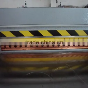 Automatic PVC PET Plastic Sheet Cutting Machine thumbnail-4