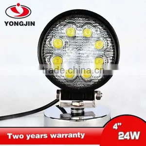 High Quality 24w Flood Light for off Road SUV Cars Rectangle Car LED Working Light thumbnail-1