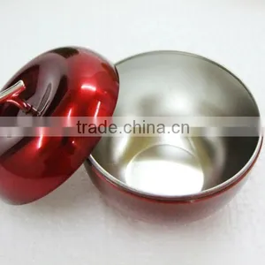 Painted Apple Shape Stainless Steel Spice Jar thumbnail-3