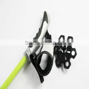 Four Pack of Extra Durable Rubber Replacement Tips for Trekking Poles thumbnail-4