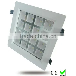 High Luminous Efficacy 16W LED Grille Light thumbnail-1