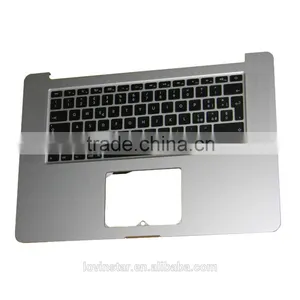 Factory Price For Apple MacBook Pro Retina A1398 Top Case With Keyboard 2013 Italian Layout thumbnail-2