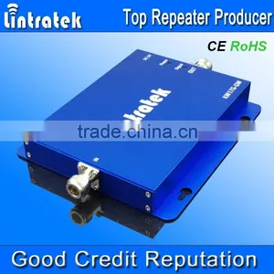 China Easy Operation GSM 900mhz&2100mhz Mobile Signal Repeater ,dual Band Phone Signal Booster + Antenna thumbnail-2