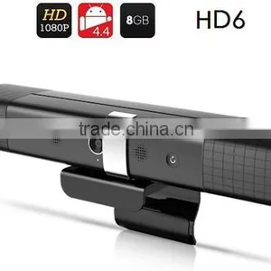 HD6 TVPRO Android 4.4 TV Box - 5MP Camera, Allwinner A31s Quad Core CPU, 8GB Quality Choice thumbnail-1