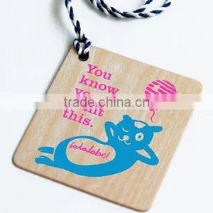 Wholesale Hot Sale Coconut Clothing Label Hang Tag thumbnail-1