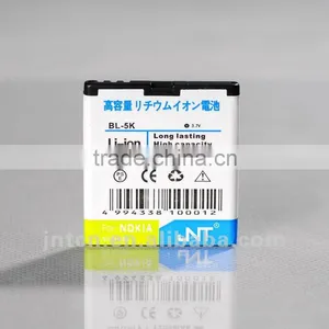 For Nokia Mobile Phone Battery BL-5K Manufacturer thumbnail-1