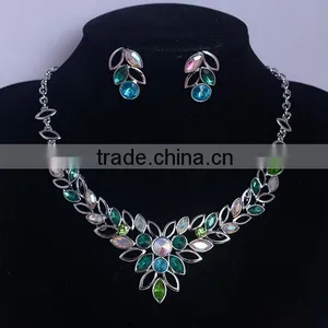 Fashion Jewelry Sets Women Style Big Party Necklace Set thumbnail-3