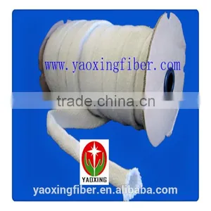 Steel Wire Reinforced Ceramic Fiber Sleeve Refractory Ceramic Fiber Sleeve Heat Resistant Ceramic Fiber Sleeve thumbnail-1
