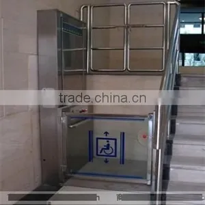 Wheelchair Lift Platform With no Obstacle for Special Use With CE thumbnail-5