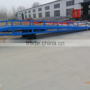 Hydraulic Platform Truck Platform Lift Table With Roller thumbnail-5