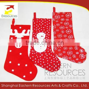 Cotton Cloth Christmas Large Stocking thumbnail-1
