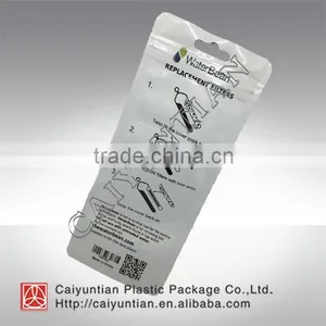 Custom Water Bean Aluminium Foil Packaging Bags thumbnail-1