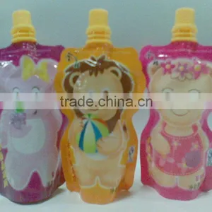 Beautiful Designed Stand up Spout Pouch for Juice Packaging thumbnail-1