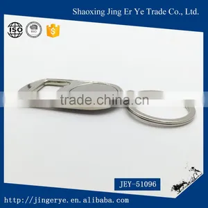 High Quanlity Stainless Steel Custom LOGO Bottle Opener Keychain thumbnail-5