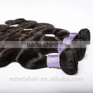 Factory Supply Stock Peruvian Virgin Hair Weaves Pictures thumbnail-1
