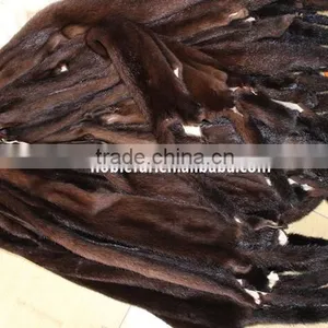 High Quality Mink Blankets Natural Mink Fur Plate thumbnail-1