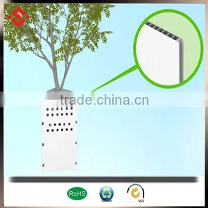 pp Corrugated 3mm Thick Plastic Sheet Corflute Tree Guards thumbnail-1