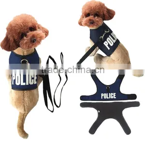 Pet Supplies Small to Medium Sized Dogs Chest Straps Pulling Back Dog Harness thumbnail-1