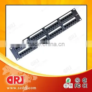 Cat5e UTP 48 Ports Patch Panel thumbnail-1
