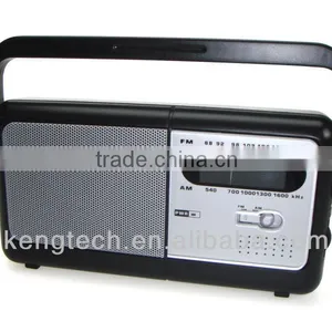 Classic Desktop Portable AC/DC Radio thumbnail-1