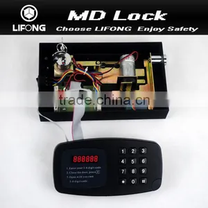 Combination Lock for Lockers,safe Deposit Box Lock,electronic Lock thumbnail-1