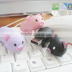 Animal Shape Usb Flash Drive With Little Cute Pig With High Quality thumbnail-1