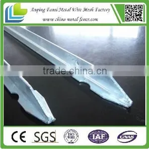 Yahoo.com Galvanized HD T Post 8' With Plate 8 ft 1.33 lb PAINTED STEEL T-POST thumbnail-6