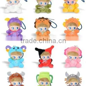 New Zodiac Doll Cartoon Style Fashion Power Bank Pendant 5200mah thumbnail-1