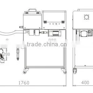 Hot Melt Glue Gun Plastic Low Pressure Molding Equipment Low Pressure Molding System Low Pressure Molding Resin Hot Melt Adhens thumbnail-3