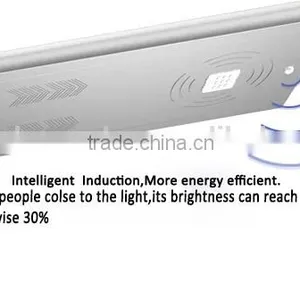 25w All in One Integrated Solar Street Lights thumbnail-3