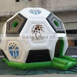 2014 New Arrival Inflatable Football Bouncer/ Football Jumping House thumbnail-1