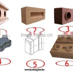 Small Scale Portable Mud Kenya Soil Cement Interlocking Block Brick Making Machine in Namibia thumbnail-3
