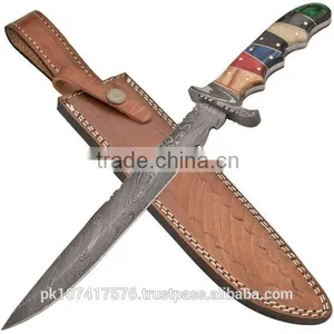 Red Deer Damascus thumbnail-1