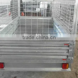 6*4 Hot-dipped Galvanized Box Trailer, Cage Trailer, Utility Trailer thumbnail-5