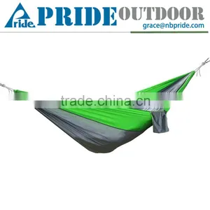 Hanging Parachute Fabric Folding Outdoor Sleeping Portable Nylon Hammock Quality Choice thumbnail-1