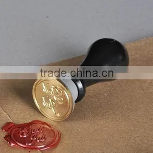 Top Wax Seal and Rubber Stamp thumbnail-1