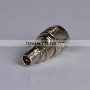 N-F Adapter N Jack to F Plug Straight rf Converter ADAPTER 75ohm thumbnail-3