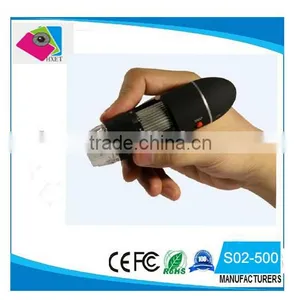 DHL 2015 New 2MP 5MP 8MP Pixels 5 Mega 800X 500X 200X USB Digital Microscopes With 8 LED Endoscope Magnifier Camera Measurement thumbnail-1