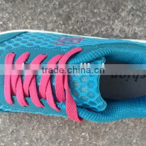 New Colourful Charming Design Ladies Sport Shoes With Net thumbnail-6