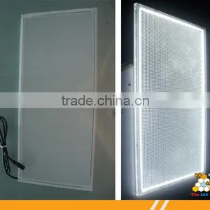 New Customized Series LED Acrylic Panel With Grooved LED Light Strip thumbnail-4