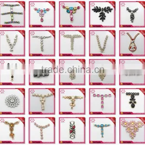 Good Price Ladies and Girls 2016 Fancy Top Quality Removable Rhinestone Ornaments for Shoes thumbnail-4