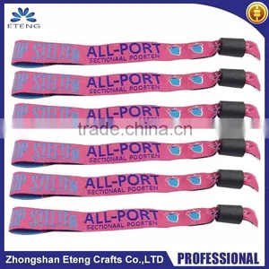 Deign Your Own Fabric Wristbands for Events thumbnail-1