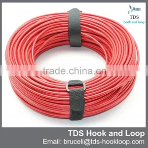 Customized Reusable Hook and Loop Plastic Buckle Strap thumbnail-3