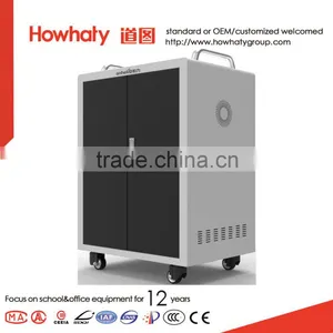 Tablet Storage and Charging Cabinet Trolley Cart in School AHL-T3 thumbnail-1